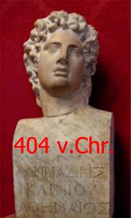 Error 404: Alkibiades, gestorben 404 v. Chr.