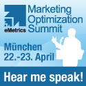 eMetrics Summit München: Web Analysen