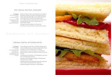 Sandwichs, Fingerfood & Canap?, Kochbuch mit den Rezepten rund Gerichte für Vorspeisen, Zwischendurch und den Stehempfang