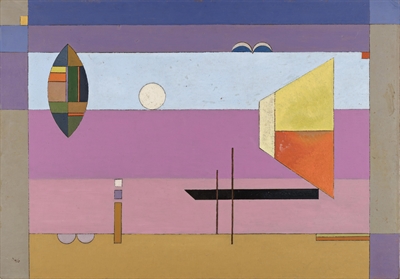 Kandinsky: Khle Streifen