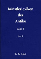 Künstler Lexikon der Antike