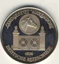 Radetzky Medaille Zuchthengst Warendorf