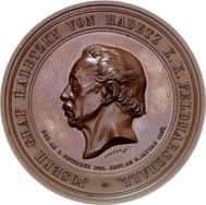 Radetzky Medaille aus Bronze 1858