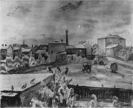 Götz v. Seckendorff: Vorstadt Brandenburg, 1914
